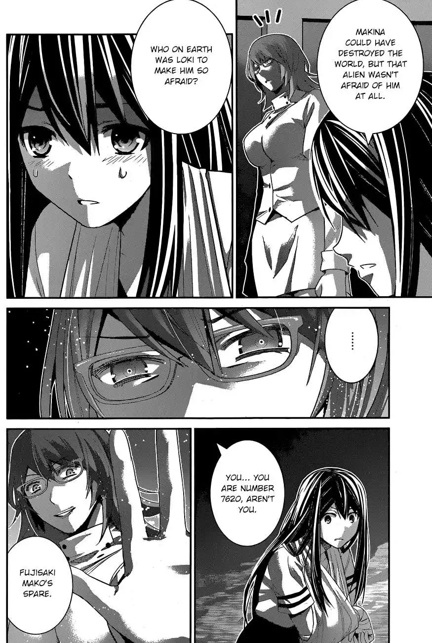 Gokukoku no Brynhildr Chapter 158 9